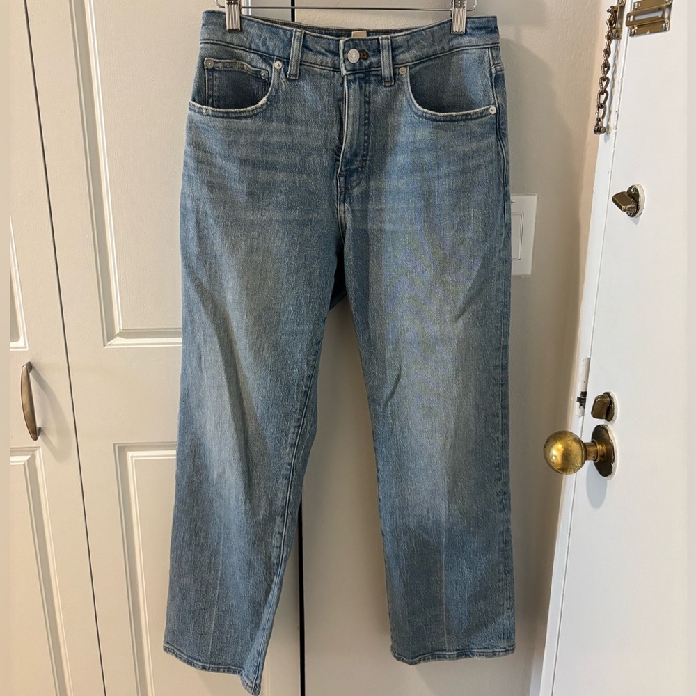 Madewell Women’s Curvy 90’s Straight Jean, 27P
